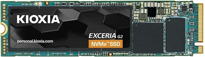 Actual product image Kioxia Exceria G2 (1000 GB, M.2 2280)