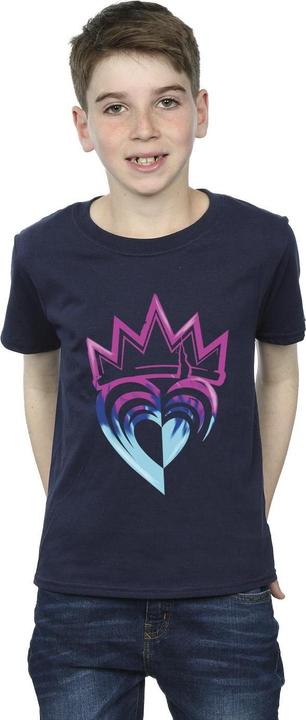 Produktbild Disney Descendants Pink Crown TShirt Jungen (140, 146)