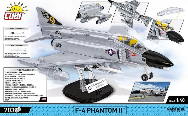 Produktbild Cobi F-4 Phantom II - USS Midway