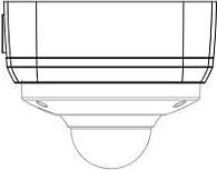 Productafbeelding Dahua Technologie PFA123 Bewakingscamera Accessoires Aansluitdoos (Montageset)