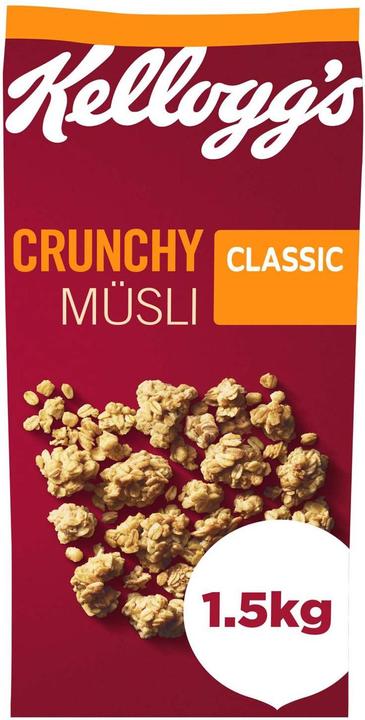 Produktbild Kellogg's Crunchy Müsli Classic 1500g (1500 g)