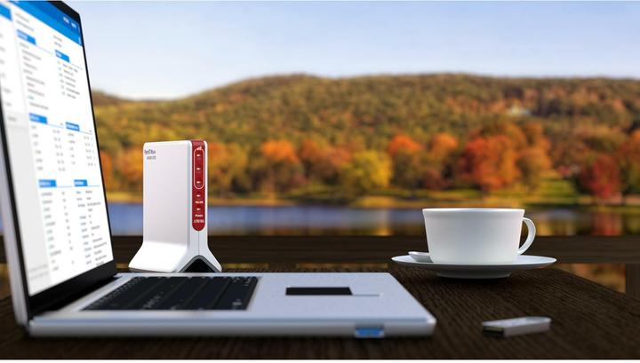 Actual product image FRITZ! Box 6820 LTE International