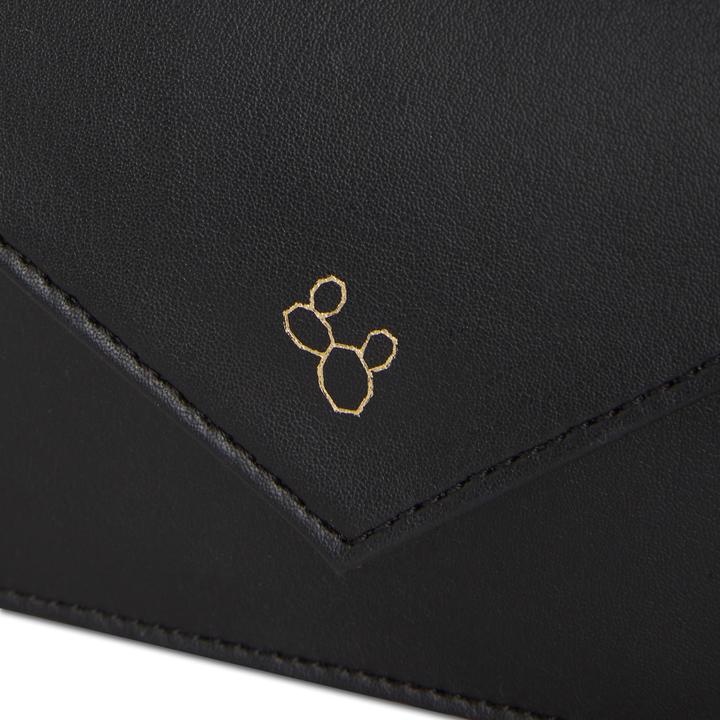 Produktbild Nopaal First Pochette Mini-Handtasche aus echtem Kaktusleder und 2 integrierten Riemen (Samsung Galaxy S4)