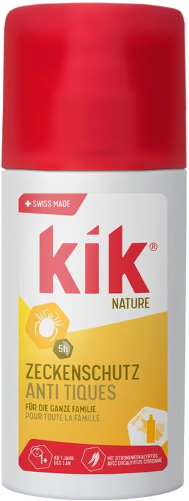 Immagine prodotto Kik Protezione da zecche (100 ml)