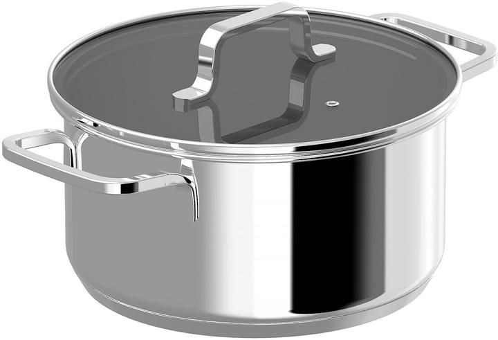 Productafbeelding BergHoff Leo Kookpot 20 cm 1315079 (Steelpan, Roestvrij staal, 20 x 14.40 cm)