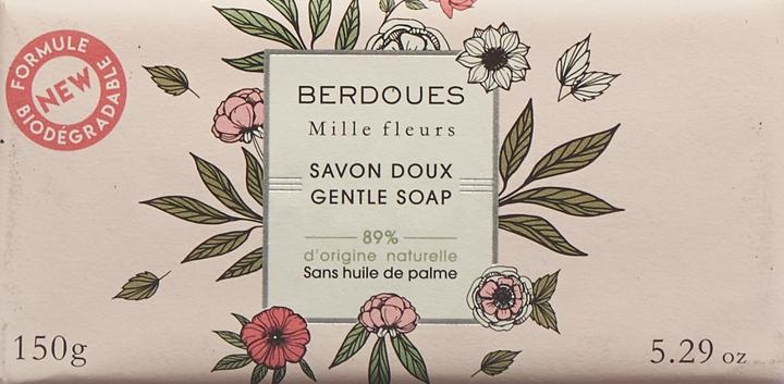 Actual product image Mille Fleurs Soap (Hard soap)