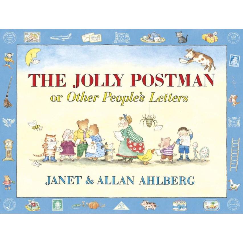 Thumbnail - The Jolly Postman or Other People's Letters, Kinderbücher von Janet Ahlberg, Allan Ahlberg