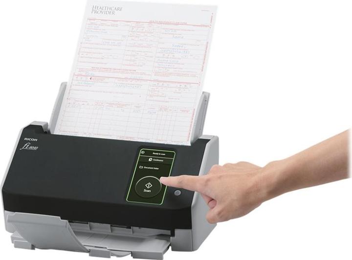 Actual product image RICOH fi-8040 Scanner 40PPM (USB, Ethernet)