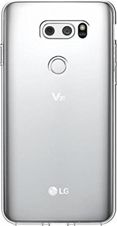 Actual product image Screenguard LG V30 Flexible TPU Clear Case (LG V30)