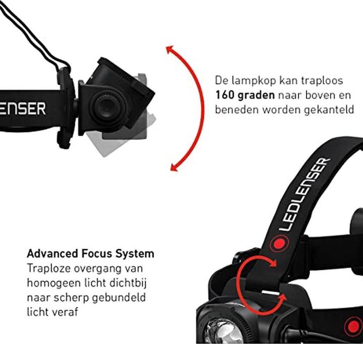 Actual product image Ledlenser H15R Core (2500 lm)