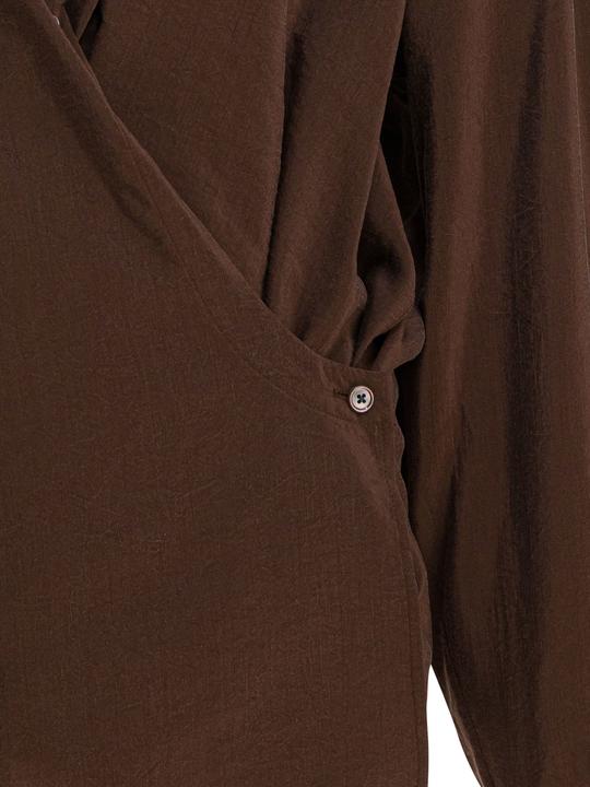 Produktbild Lemaire Asymmetrical silk shirt (40)