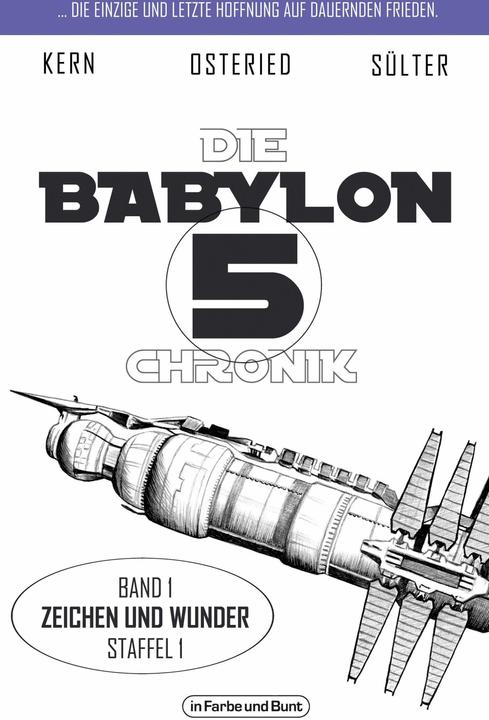 Immagine prodotto Die Babylon 5-Chronik (Tedesco, Björn Sülter, Claudia Kern, Peter Osteried, 2023)