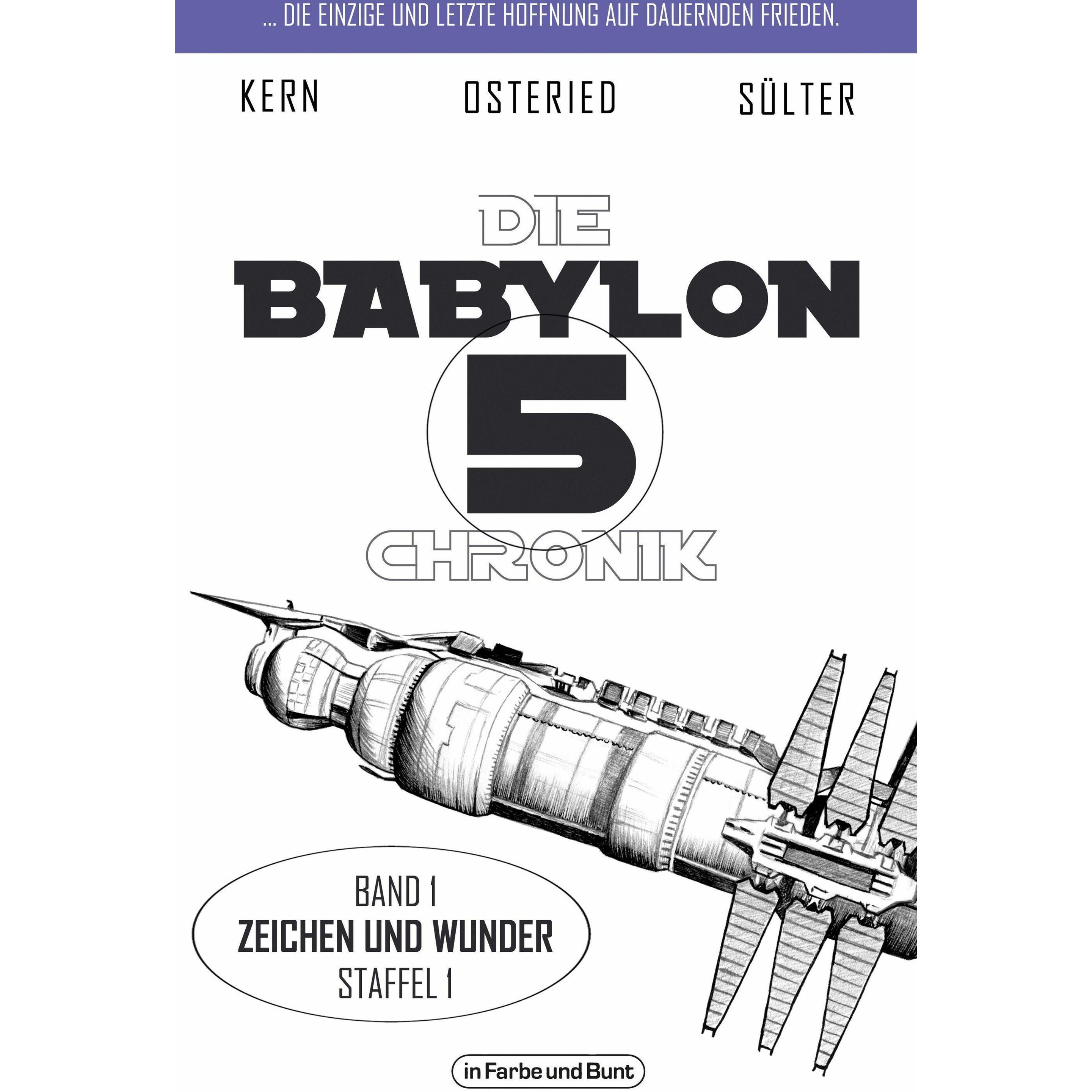Die Babylon 5-Chronik, Sachbücher von Claudia Kern, Björn Sülter, Peter Osteried