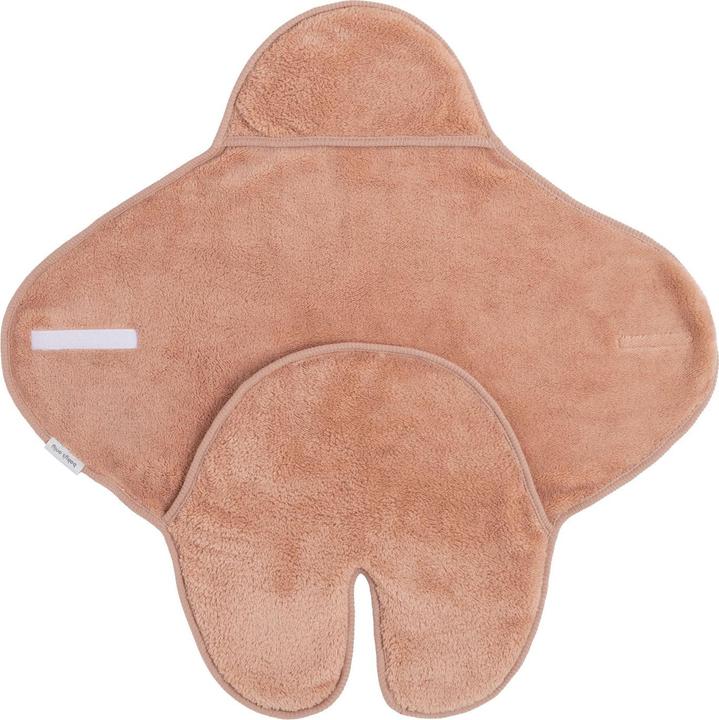 Actual product image Baby's only Hooded blanket with feet Cozy tuscany