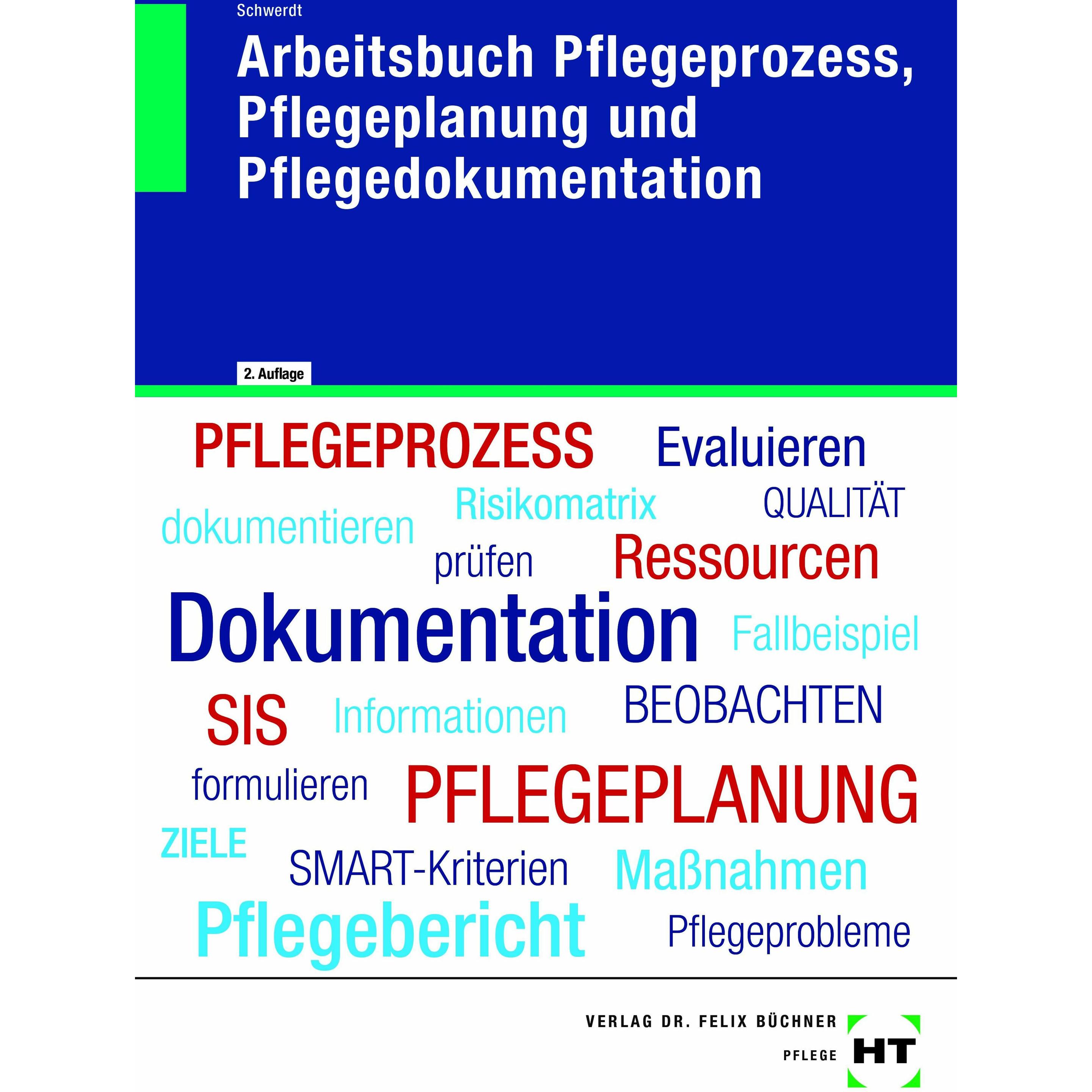 Schwerdt:Arbeitsbuch Pflegeprozess, Pfl, Schulbücher von Christine Schwerdt