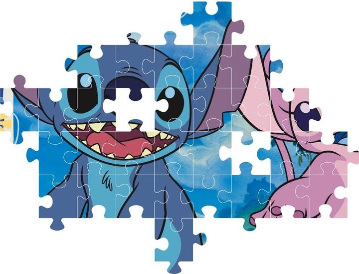 Actual product image Clementoni Stitch III (104 pieces)