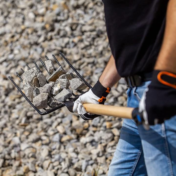 Actual product image Kadax Stone Fork Black