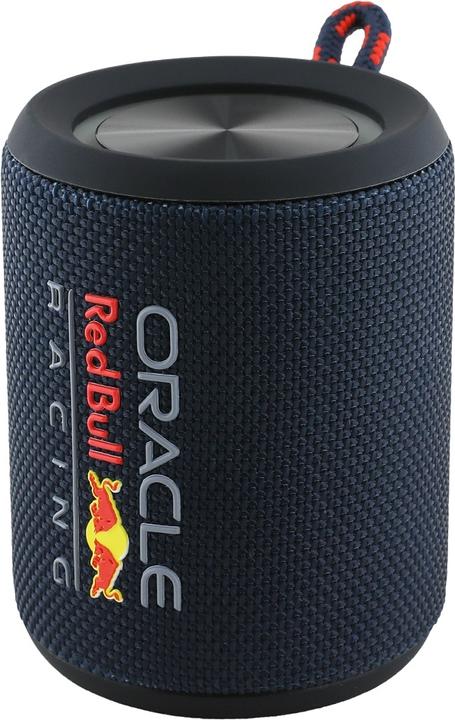 Produktbild Red Bull Racing Kabelloser Bluetooth Zylindrischer Lautsprecher Marineblau (12 h)