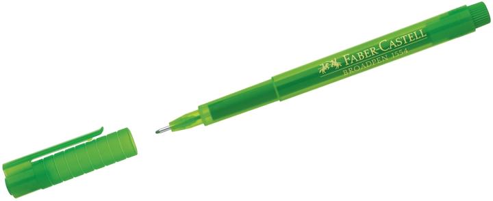 Produktbild Faber-Castell Fineliner BROADPEN 1554 (Hellgrün, 1 x)