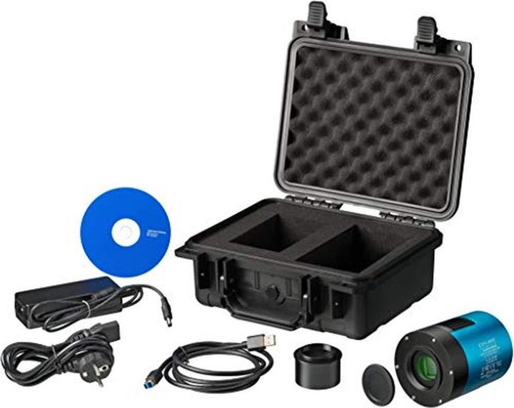 Actual product image Explore Scientific 0510500 Deep Sky Astro Kamera 16MP PC-oculair