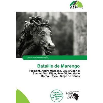 Bataille de Marengo, Fachbücher von Columba Sara Evelyn