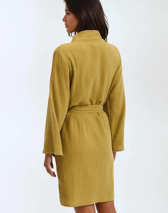 Produktbild La Redoute Collections Kimono-Bademantel aus Baumwollgaze (42)