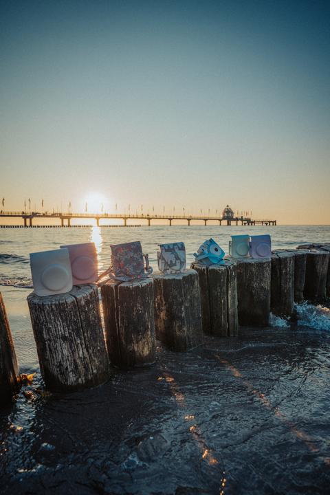 Actual product image Cullmann RIO Fit 120 Pink Camera Bag for Instax Mini 12 (Kamera Bereitschaftstasche)