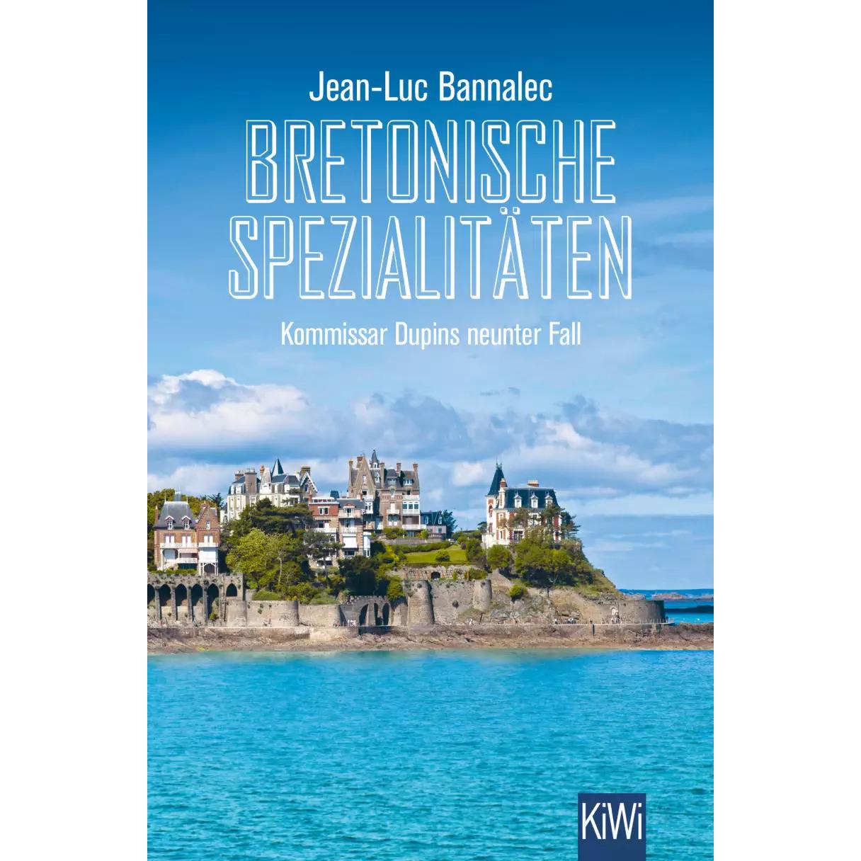 Bretonische Spezialitäten, Belletristik von Jean-Luc Bannalec