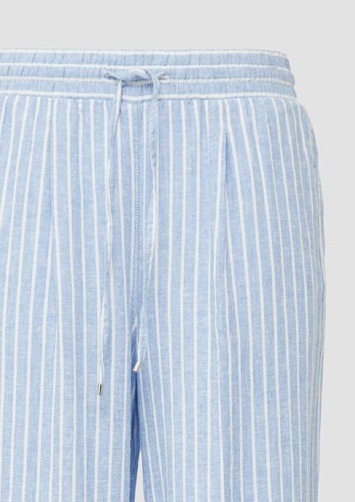 Actual product image S.Oliver Hose Wide-Leg-Hose aus Leinemix (42)