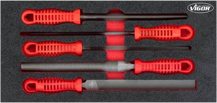 Vigor SOFT FOAM INSERT 1/3+ FILE (393 mm)