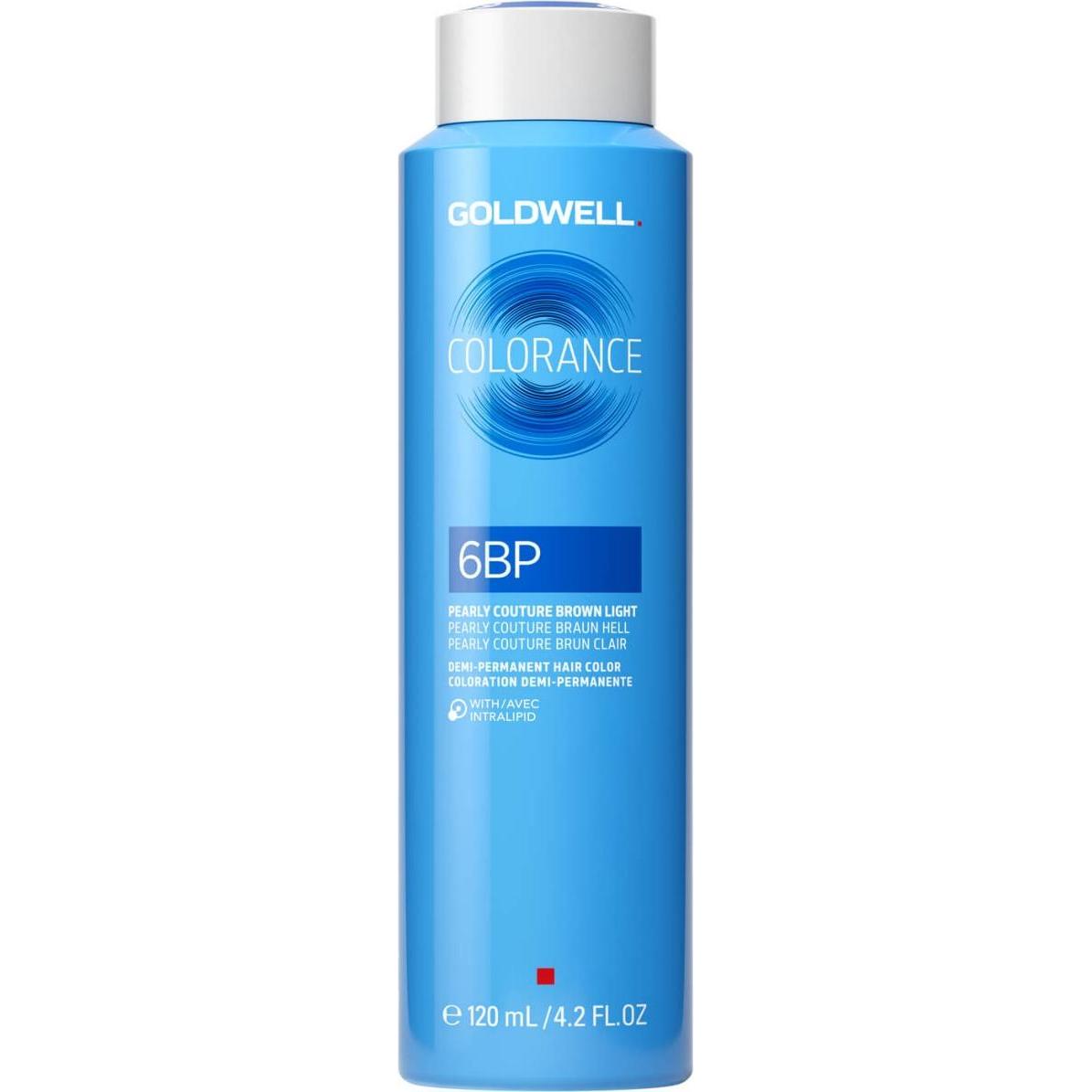 Thumbnail - Goldwell, Haarfarbe, Colorance (6BP pearly couture braun hell)