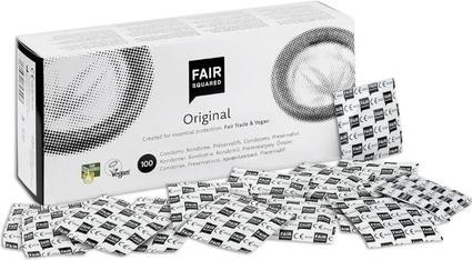 Actual product image Fair Squared Original (100 pcs.)
