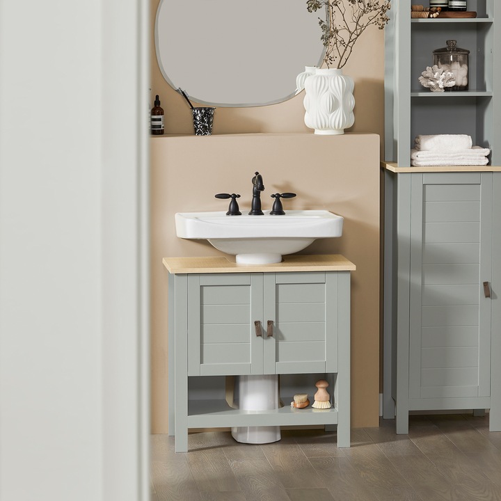 Actual product image SoBuy Vanity unit (60 x 60 x 30 cm)