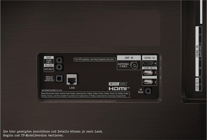 Image du produit LG OLED48C49LA 48 pouces OLED evo C4 4K Smart TV 2024 (48", C4, OLED, 4K, 2024)