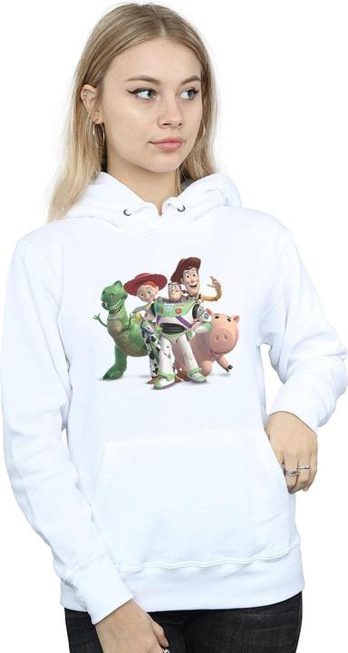 Immagine prodotto Disney Toy Story 4 Group Felpa con Cappuccio Donna (L)