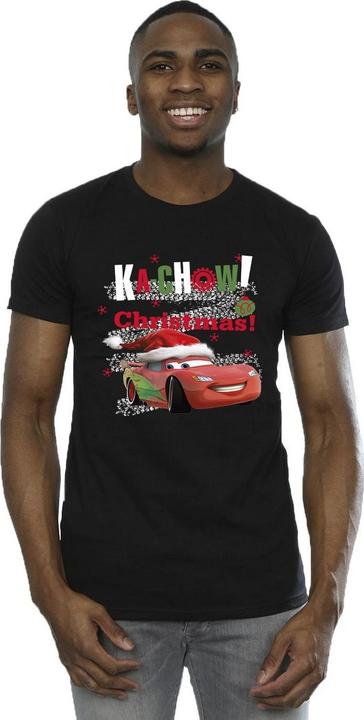 Produktbild Cars Kachow Christmas TShirt (S)