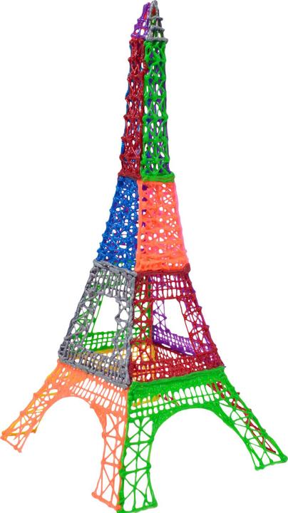 Actual product image 3Doodler 24 ECO-filaments MIX 2 (PLA, 2.50 mm)