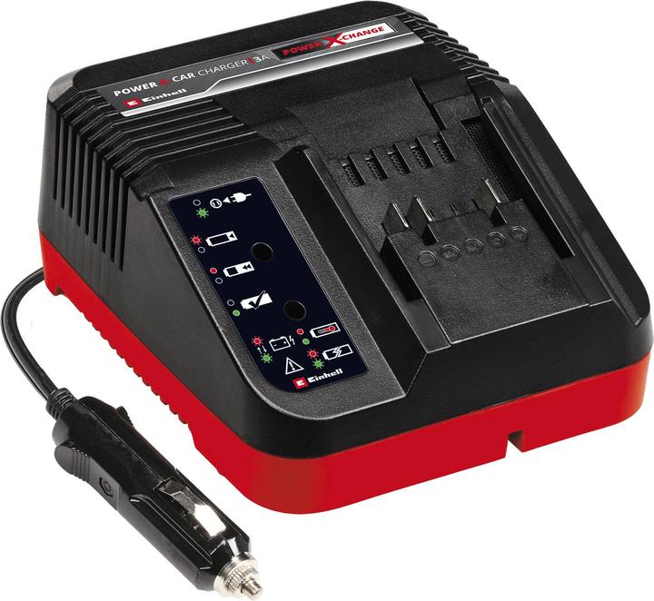 Einhell PXC Charger Power X-Car Charger 3A (18 V)