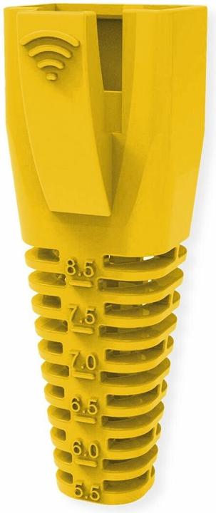 Image du produit Roline Passe-fil anti-pliage pour RJ-45 (Connecteur Douille)