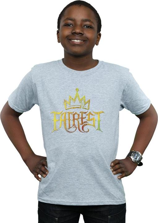 Produktbild Disney The Descendants Fairest Gold TShirt Jungen (140, 146)