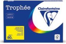 Produktbild Clairefontaine Universalpapier Trophée farbig (80 g/m², 500 x, A4)