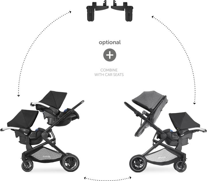 Image du produit Hauck Adaptateur Atlantic Twin