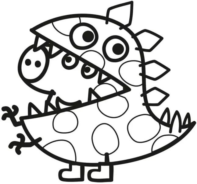 Productafbeelding Peppa: mijn grote kleurplaat