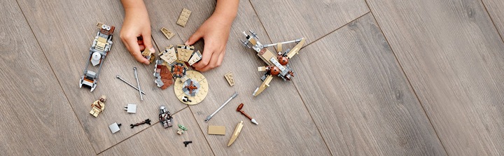 Produktbild LEGO Ärger auf Tatooine (75299, LEGO Seltene Sets, LEGO Star Wars)
