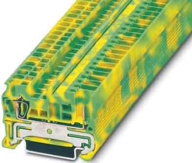 Produktbild Phoenix Contact Spring cage earth term blk ST 2,5/1P-PE