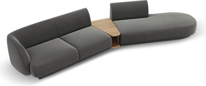 Actual product image Micadoni Miley (Modular sofa, 4-seater)