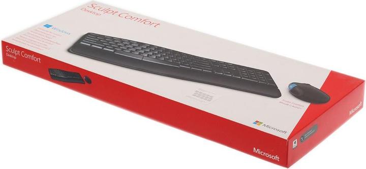 Immagine prodotto Microsoft Sculpt Comfort Desktop (CH, Senza fili)
