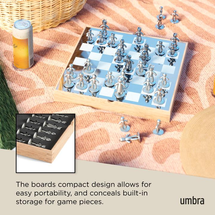Actual product image Umbra Buddy Chess Set