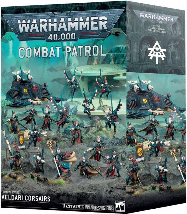 Warhammer Fantasy Combat Patrol - Aeldari Corsairs (Plastic)
