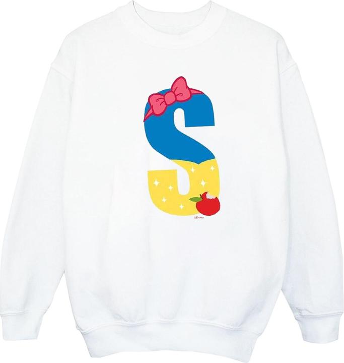 Produktbild Disney Alphabet S Is For Snow White Sweatshirt Mädchen (152, 158)